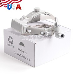 Surgical Headlight for Medical Ent and Dental with 10 Watt Wireless Led Lamp New