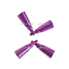 Dental Healing Abutment Caps RC NC ∅4.5/5/6.0 Titanium Fit Straumann ITI