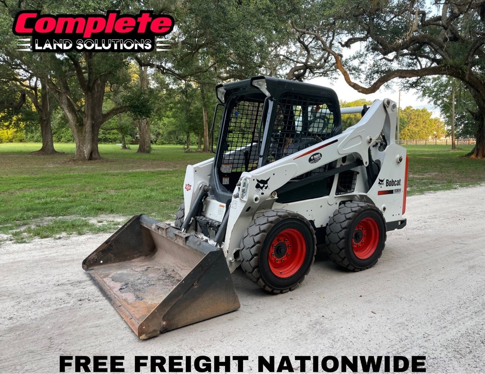 2015 BOBCAT S530 SKID STEER LOADER – AUXILLARY HYDRAULICS – FREE FREIGHT
