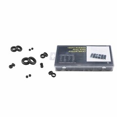 180 pcs Rubber Grommet Assortment Kit Set Electrical Wire Cable Gasket Ring US