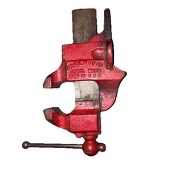 Vintage Athol 614 Machinist Vise USA Complete Functional Pre-Starrett Era Rare!