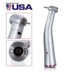 Dental 1:5 Increasing Contra Angle Fiber Optic Handpiece w/E-type Electric Motor