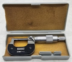 Summit S1967-1 0-1″ Micrometer with Case (ROC041254)