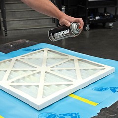 Eastwood HotCoat PCS-250 Powder Coating Gun and Benchtop Booth Powdercoating Kit