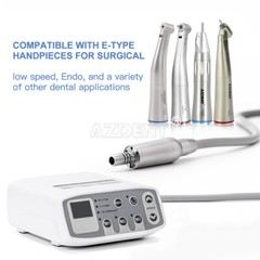 AZDENT Dental Brushless LED Electric Micro Motor 1:1/1:5/1:4.2 Fiber Handpiece