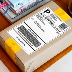 4″x6″ Direct Thermal Shipping Labels for Zebra&Rollo Printers Fanfold and Rolls