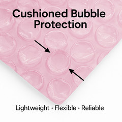 4×5.5 Anti-Static Bubble Out Pouches Bags Wrap Cushioning Self Seal