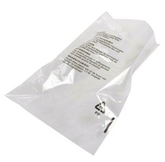 Poly Bags Suffocation Warning Clear Merchandise 1.5 mil For Amazon