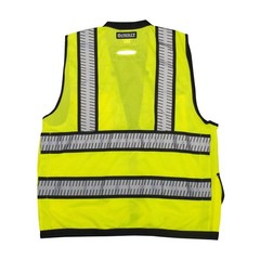 DEWALT DSV521 HEAVY DUTY Class 2 Heavy Duty Surveyor Vest