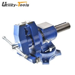6 Inch Heavy Duty Multi-purpose Rotating 360 Degree Bench Vise Swival