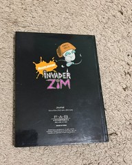 2006 Invader Zim Gir I Love Tacos Journal Notebook Unused Nickelodeon 6”x8”