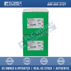 Schneider Electric TM241CE24T Modicon M241, PNP Transistor Outputs, Brand New