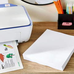Copy Paper Case Printer Paper White 8.5″x11″ Letter Size, One Ream = 500 Sheets