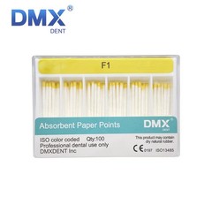 Puntas de gutapercha dental y papel absorbente Endo Endodoncia Absorbent CE&FDA