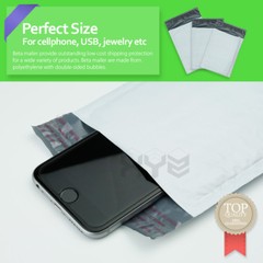 #000 4×8 (4×7) Poly Bubble Mailer Padded Envelope Shipping Bag 25,50,100,250,500