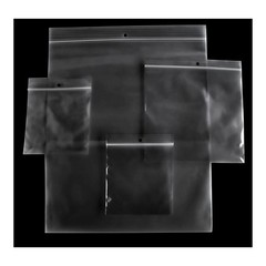 Clear Reclosable Top Seal Zip Lock Baggie Jewelry Plastic Bags 1000 Pieces 2 mil