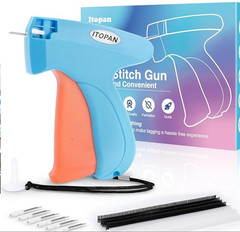 Stitch Gun for Clothes, Tagging Gun for Clothing Quick Fixes – Price Tag Gun