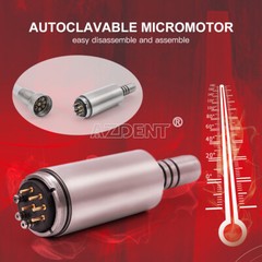 Dental LED Brushless Electric Micro Motor E-Type /1:1 LED Contra Angle Handpiece