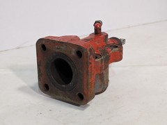 MB Co. A-6201 control valve, working pressure 500 PSIG, 4-bolt base, as shown