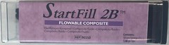 *2-Packs* Zest Dental StartFill 2B Flowable Composite 10 Gram Syringe 90150
