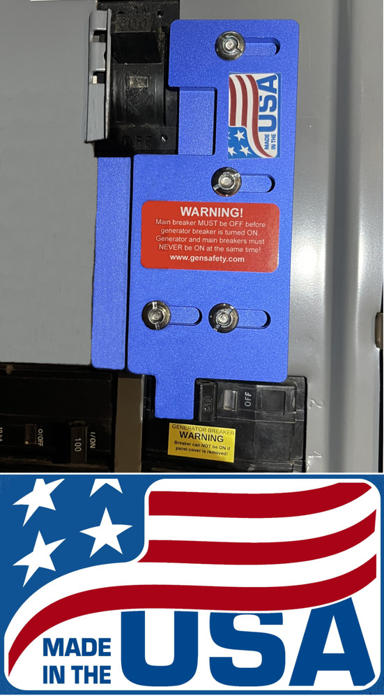 Square D Generator Interlock Kit for 3 1/4″ Spacing 150A and 200A Model SDVL