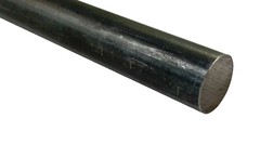 1-1/2in C1144 Solid Round Steel Stress Proof / Stress Relieved 24in Piece