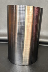 Silicon Si Crystal Ingot Wafer Material 23lbs 14oz 9 1/2”Tall x 6 1/4” diameter