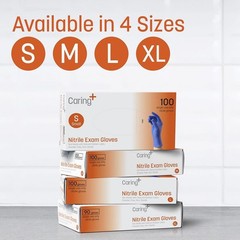 Disposable Nitrile Gloves – 100 Count, Chemical-Resistant, Ideal for First Aid