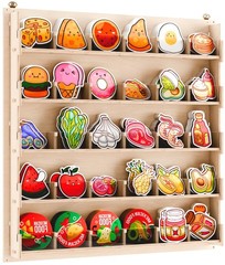 HOTCAN Sticker Display Stand for Vendors, Artists & Shops – Clear Acrylic Sti…