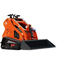 1 Ton Mini Excavator + Mini Skid Steer Loader 13.5HP B&S Gas EPA Free Shipping