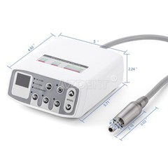 Dental Brushless LED Electric Micro Motor Internal Spray 1:1/1:5/16:1 QI901 USA