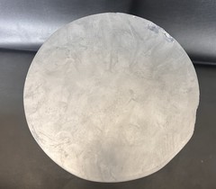 Silicon Si Crystal Ingot Wafer Material 23lbs 14oz 9 1/2”Tall x 6 1/4” diameter