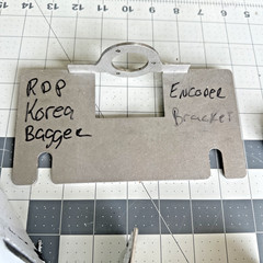 RDP 300 Korea Bagger Parts W/ Encoder Bracket Qty: 6 Parts As Shown New