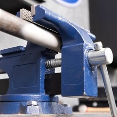 Yost Vises LV-6 Homeowner’s Vise 6 Inch Jaw Width 5 Inch Jaw Opening