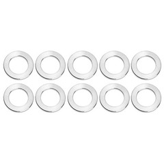 10 Pcs Titanium Washer M4/M5/M6/M8/M10 Flat Gaskets Bolt Washers