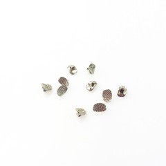 10PCS Orthodontic Lingual buttons Round/Rectangle Direct Bond Eyelets mesh base