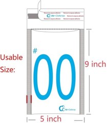 #000 #00 #0 #1 #2 #3 #4 #5 #6 #7 Kraft Bubble Mailer 50 100 200 250 400 500 1000