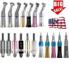 Slow Speed Dental Handpiece Nosecone/contra angle/ air motor NSK style colorful