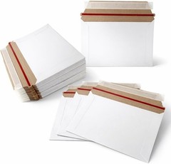 1000 – 6.5 x 4.5 PROLINE RIGID PHOTO SHIPPING FLATS CARDBOARD ENVELOPE MAILERS