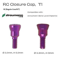 Healing Cap Abutment Cover Screw NC/RC Wrench Fits Straumann ITI Bone Level /BLT