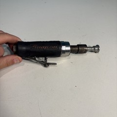 SNAP ON TOOLS PT100A 25,000 RPM MINI STRAIGHT DIE GRINDER GOOD USED SHAPE