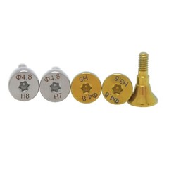 US Dental NC Healing Abutment Healing Closure Caps Fits Straumann ITI Bone Level