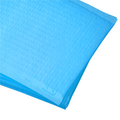 AirnDefense 1000 #000 4X8″ Blue Poly Bubble Mailers Shipping Padded Envelope