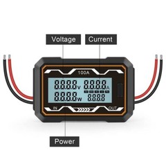 RC 200A Watt Meter Power Analyzer High Precision 200A Power Analyzer Battery