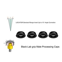 4Pcs Dental Attachment overdenture Replacement Male Cap Inserts for Zest Locator