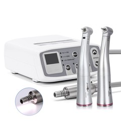 Dental Electric LED Brushless Micro Motor/1:1/1:5 LED Fiber Optic Handpiece