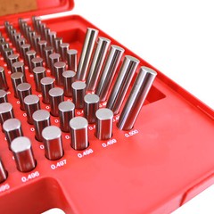 HFS(R) 250 PCS 0.251-0.500″ M2 Class ZZ Steel Pin Gage Set Plus