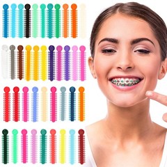1040 Pcs Dental Orthodontic Ligature Ties Elastic Braces Rubber Bands Ligaduras