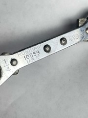 ROBINAIR 10559 1/4-3/16 SQ X 9/16-1/2 6-PT REFRIGERATION RATCHETING WRENCH USA