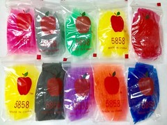 3838 MINI ZipSeal BAGS 10 DESIGN MIX 1000PCS OR CHOOSE 3/8″ X 3/8″, 👀Details🔽
